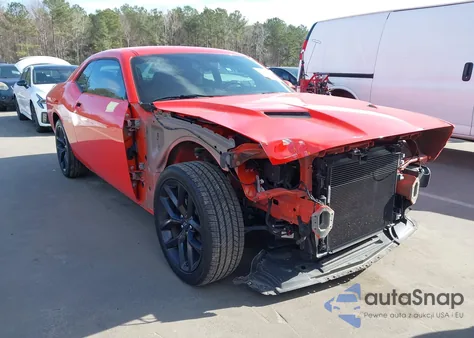 2020 Dodge Challenger Sxt z USA, uszkodzony, nr VIN 2C3CDZAGXLH146542